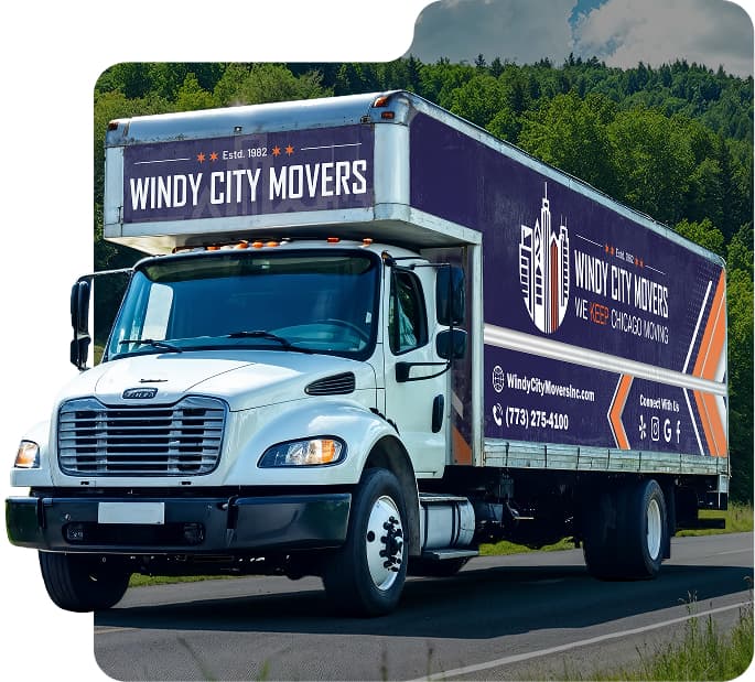 Windy City Movers Hero Background